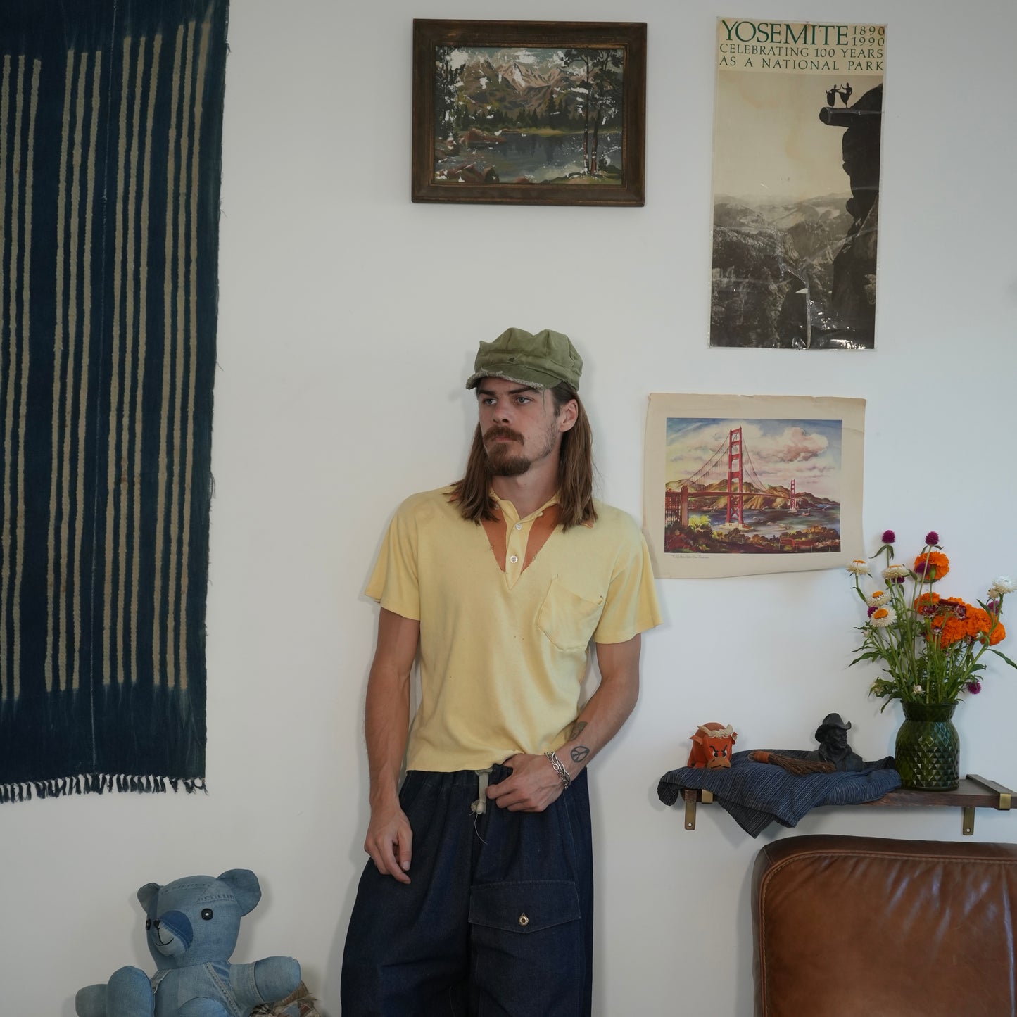 60s cotton polo