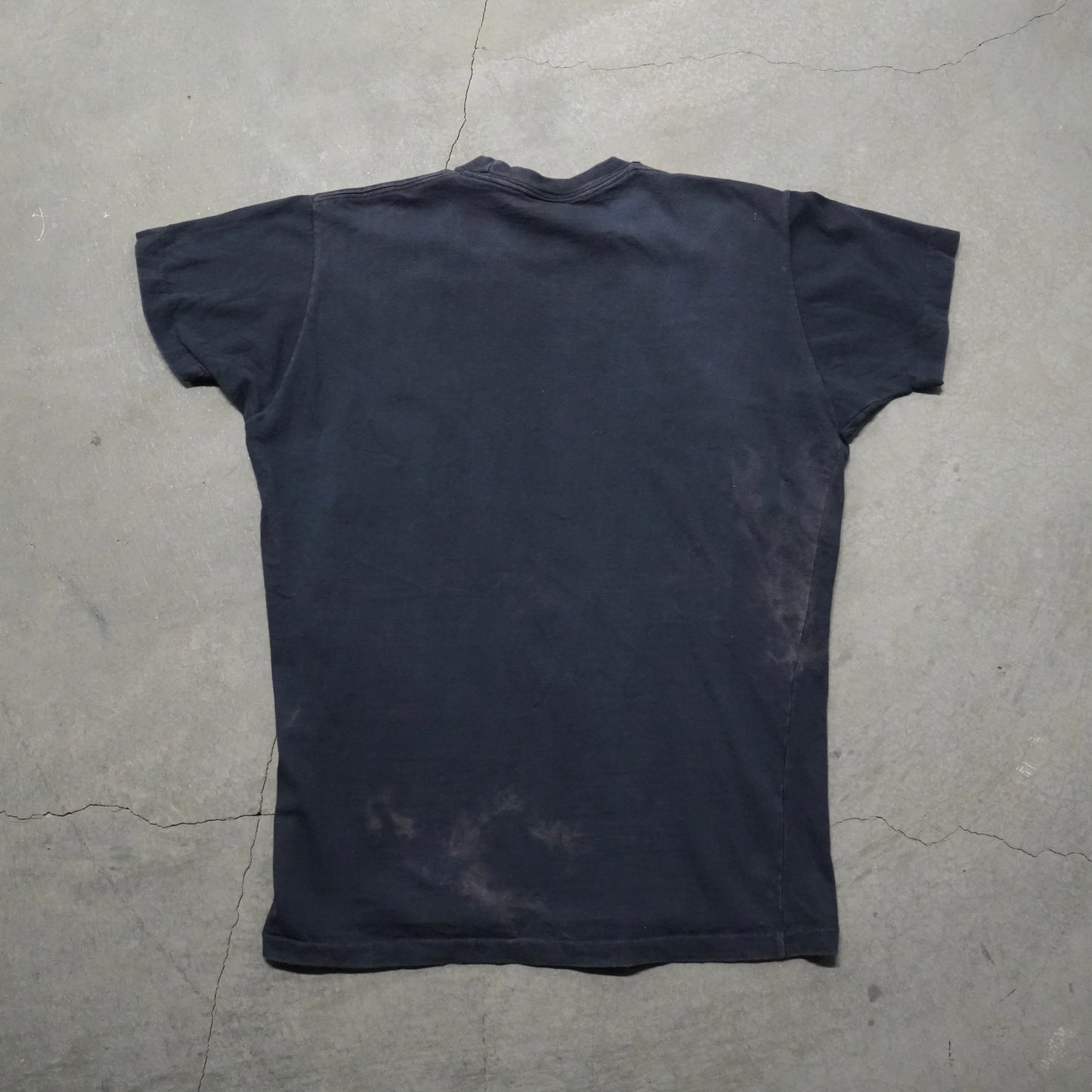 60s faded black tee
