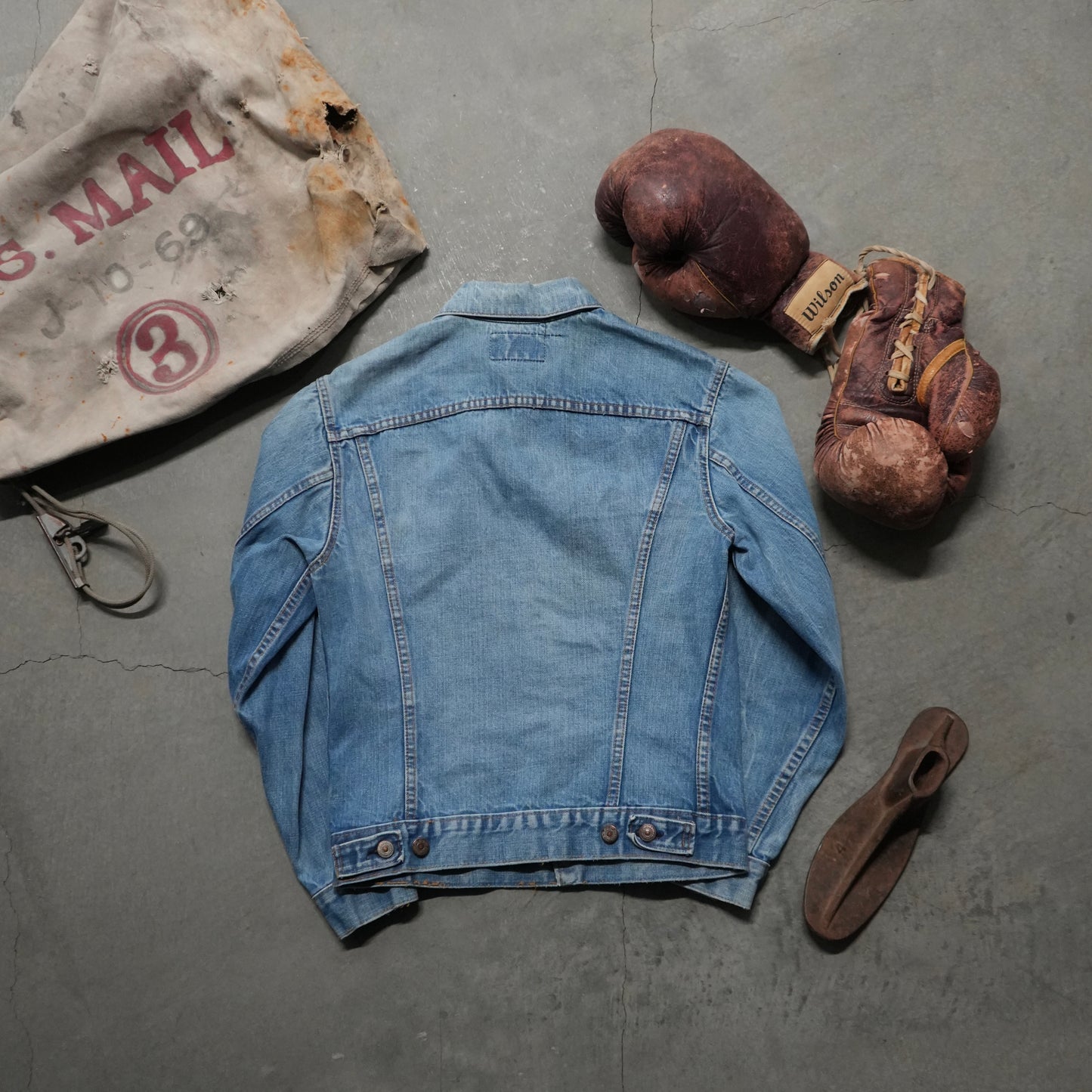 60s levi’s big e type 3 jacket