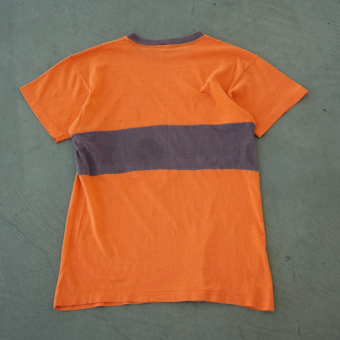 70s champion color block tee