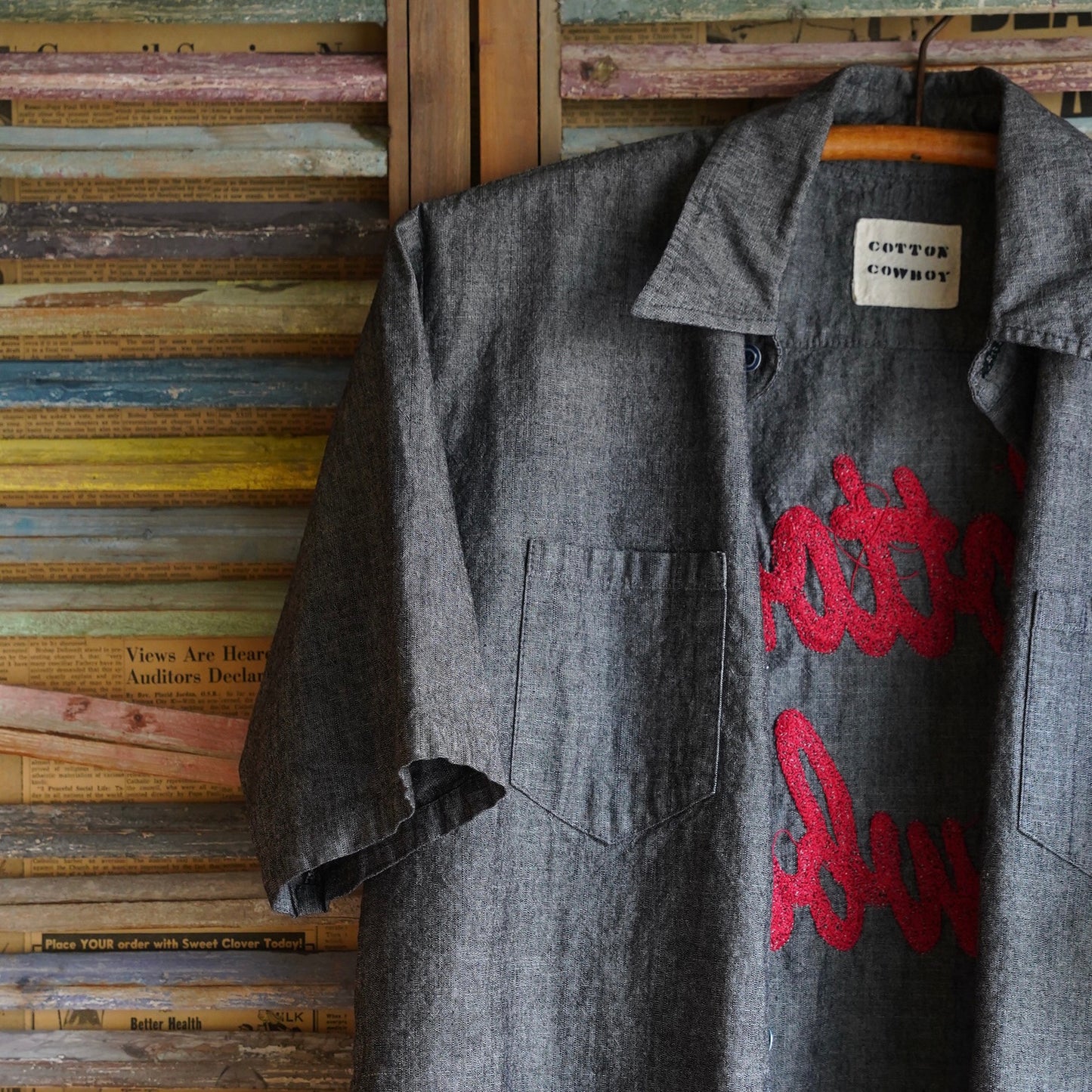 CC-S&P x Compost Chainstitch