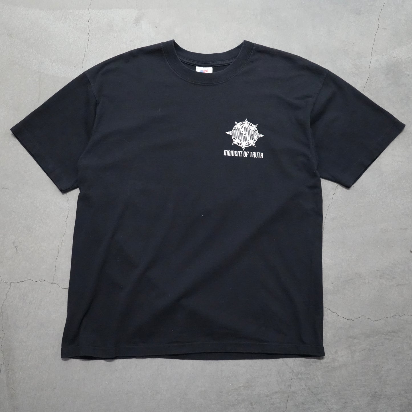 90s gang star moment of truth tee