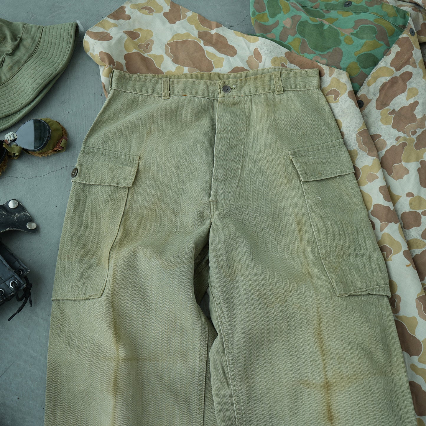 40s hbt cargo pants