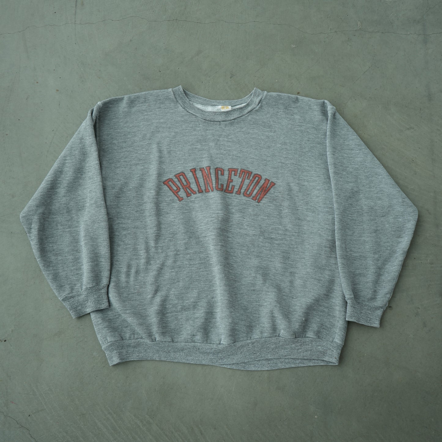 70s princeton russell crewneck