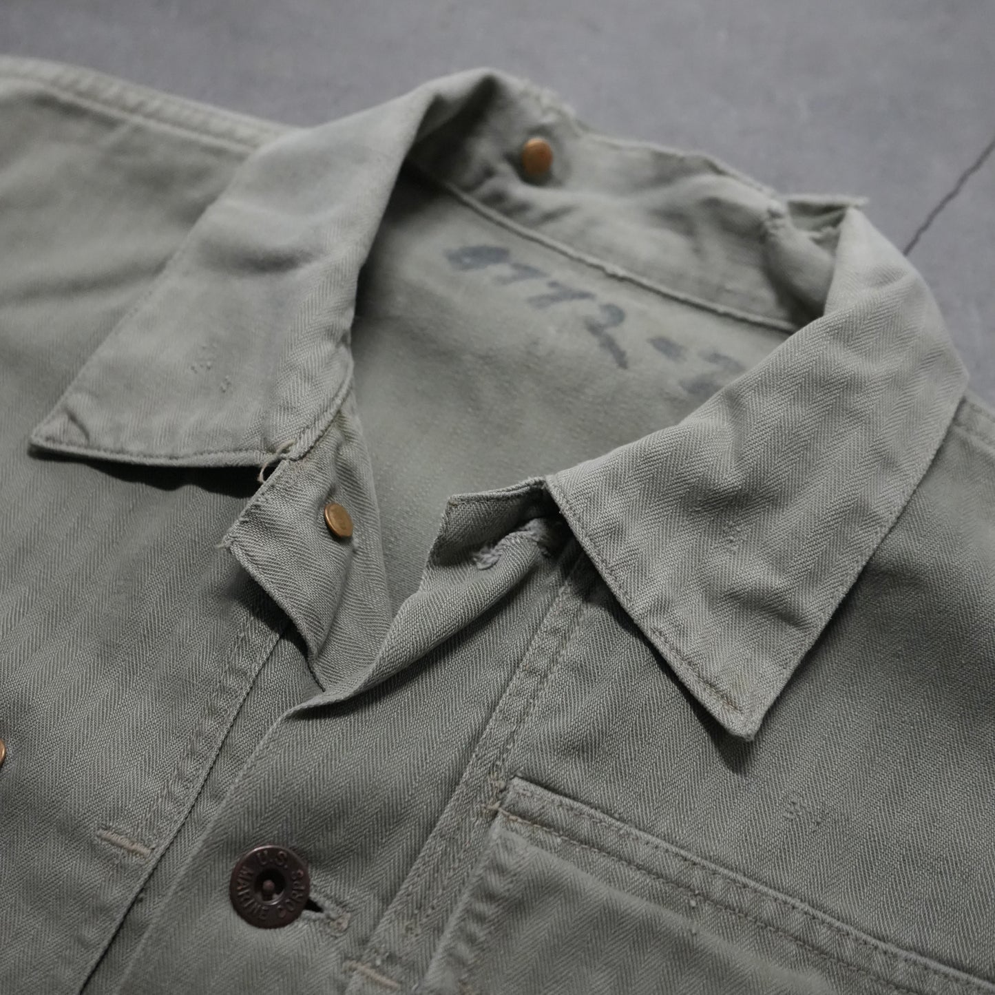 40s usmc p44 hbt shirt