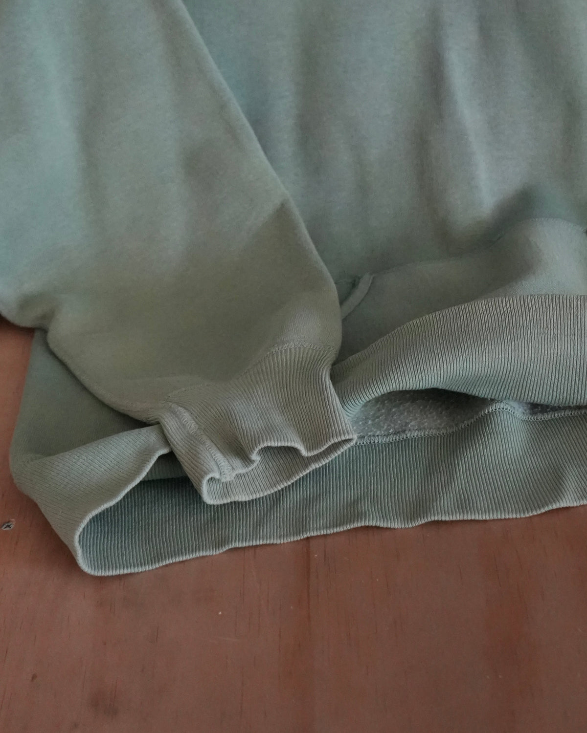 60s Faded Green Hoodie