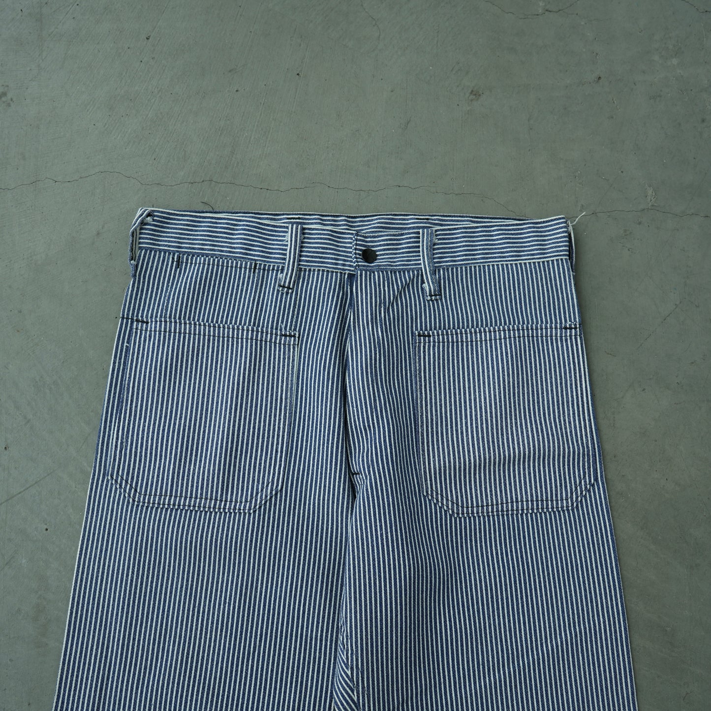 70s hickory stripe flares