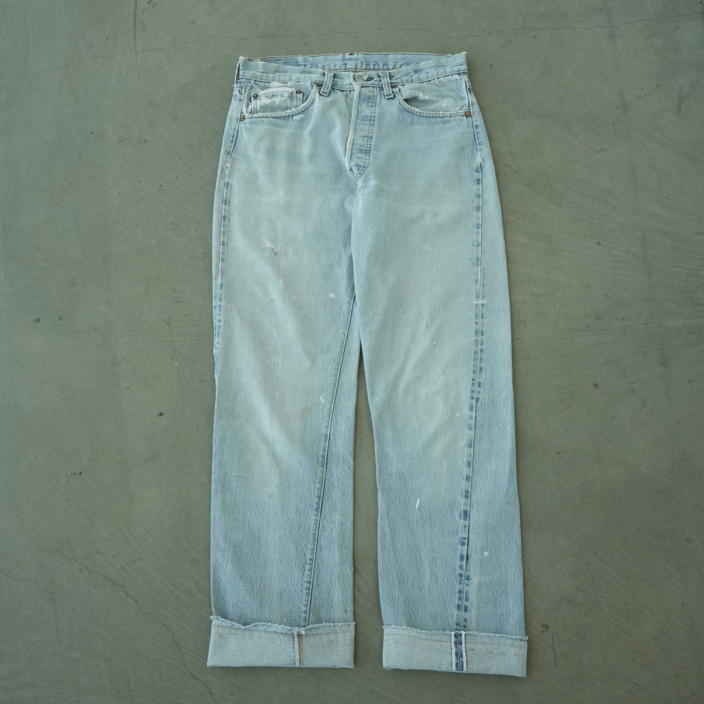 80s levi’s selvage 501