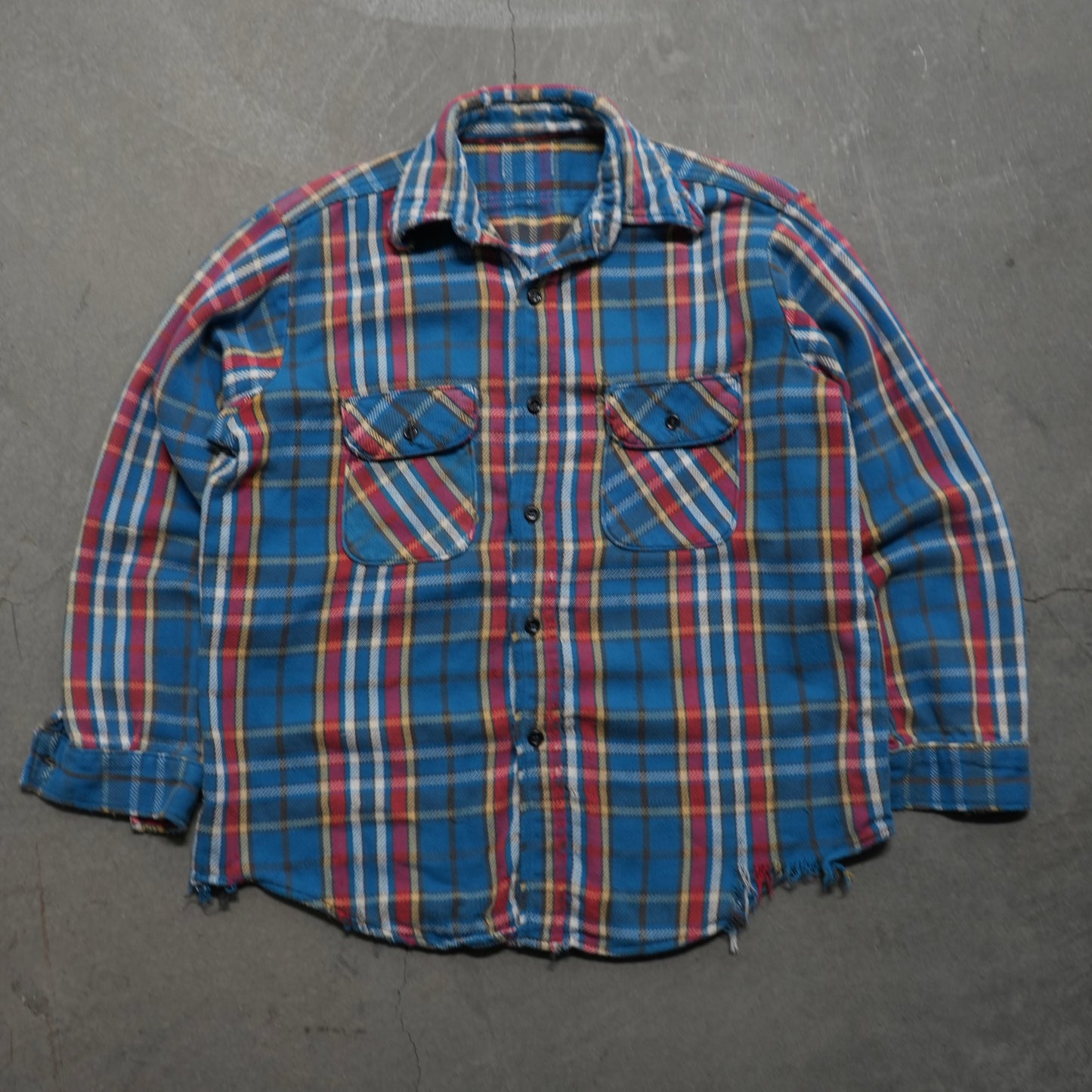 70s cotton flannel