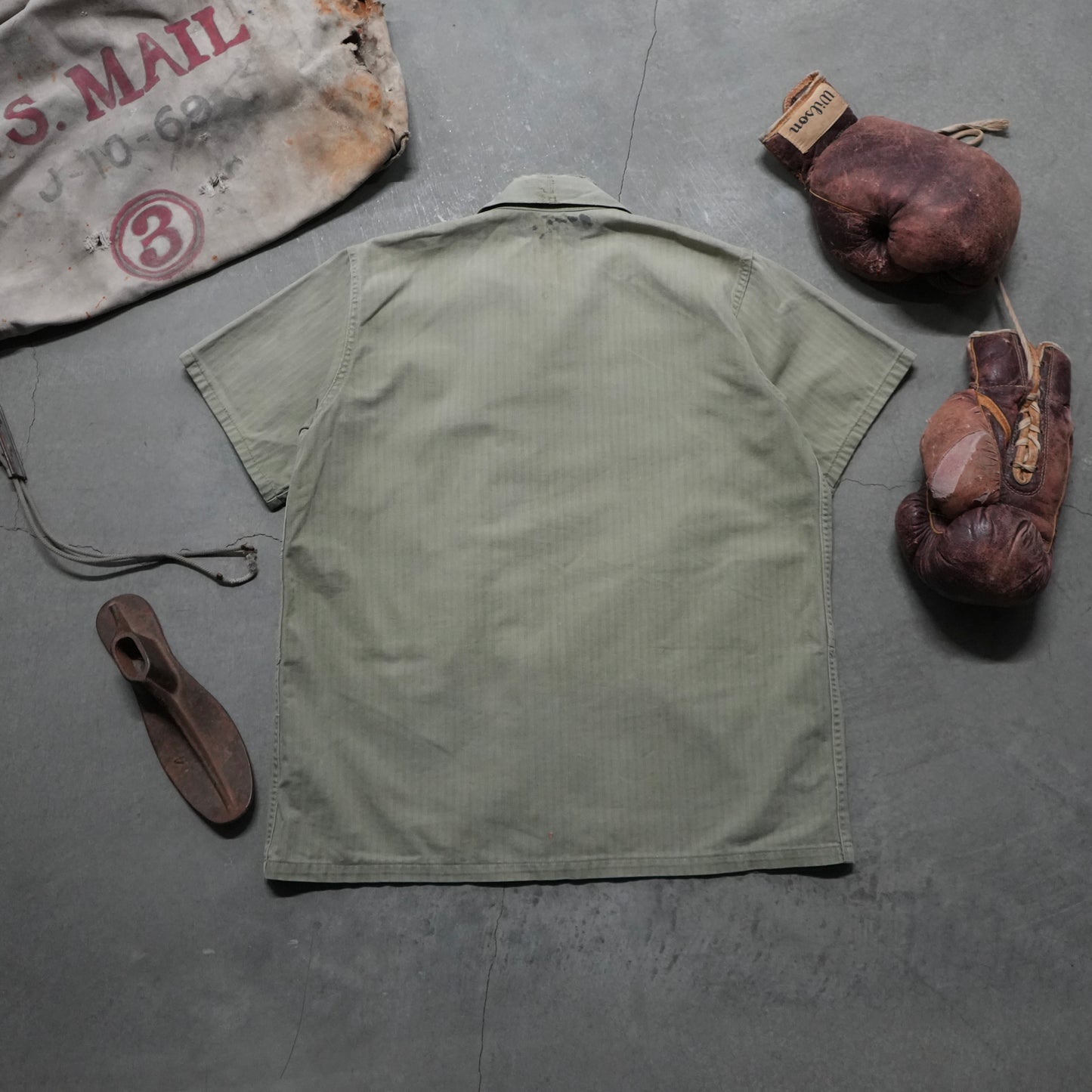 40s usmc p44 hbt shirt