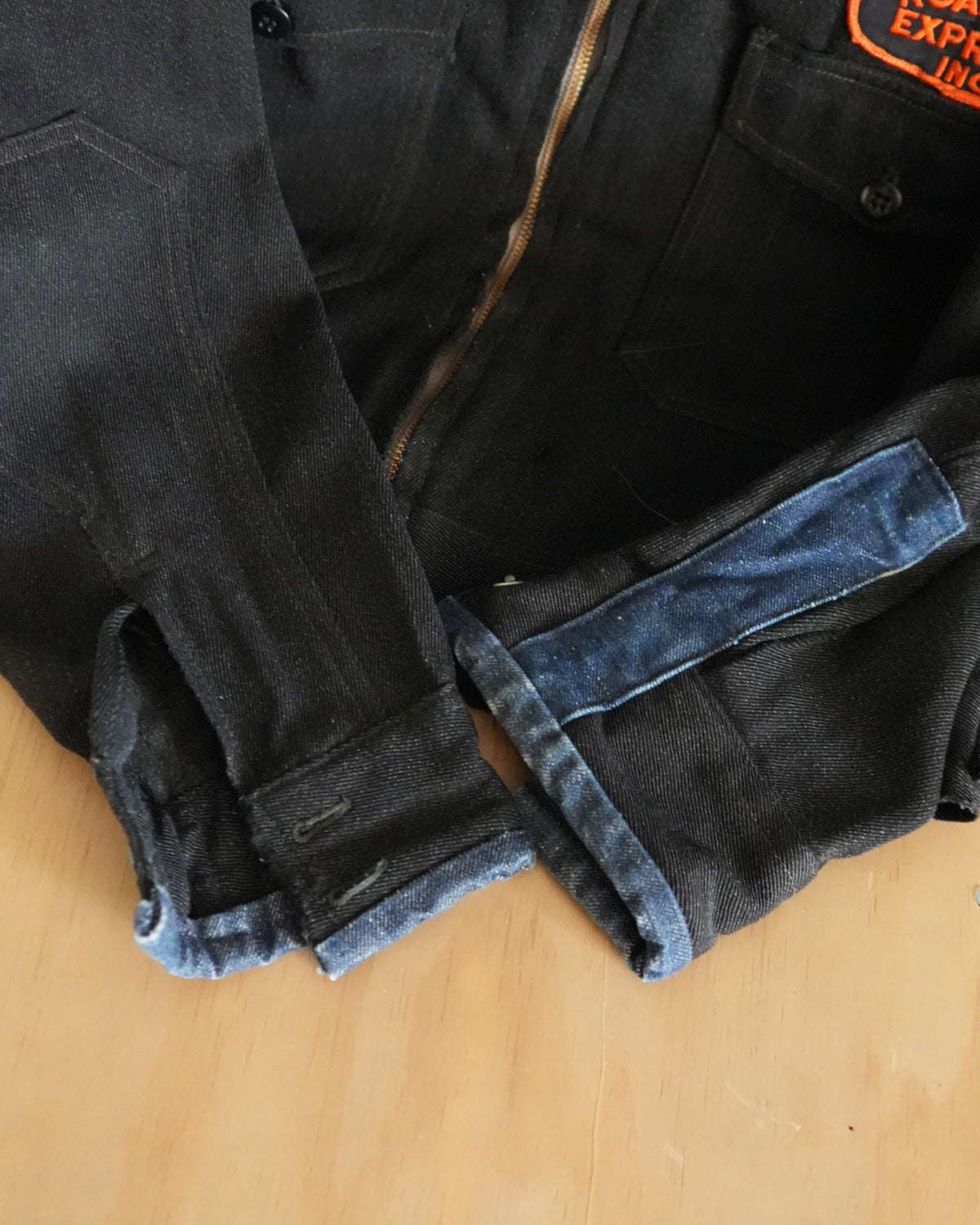 50s Two Pocket Whipcord Jacket