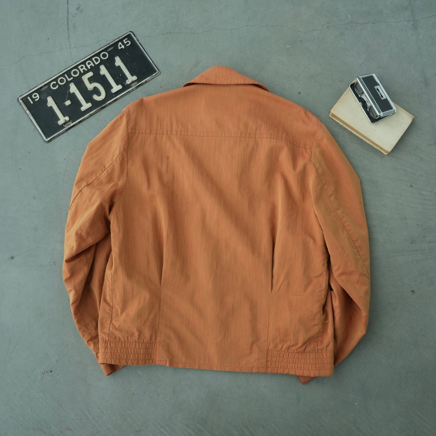 50s rayon rickey jacket