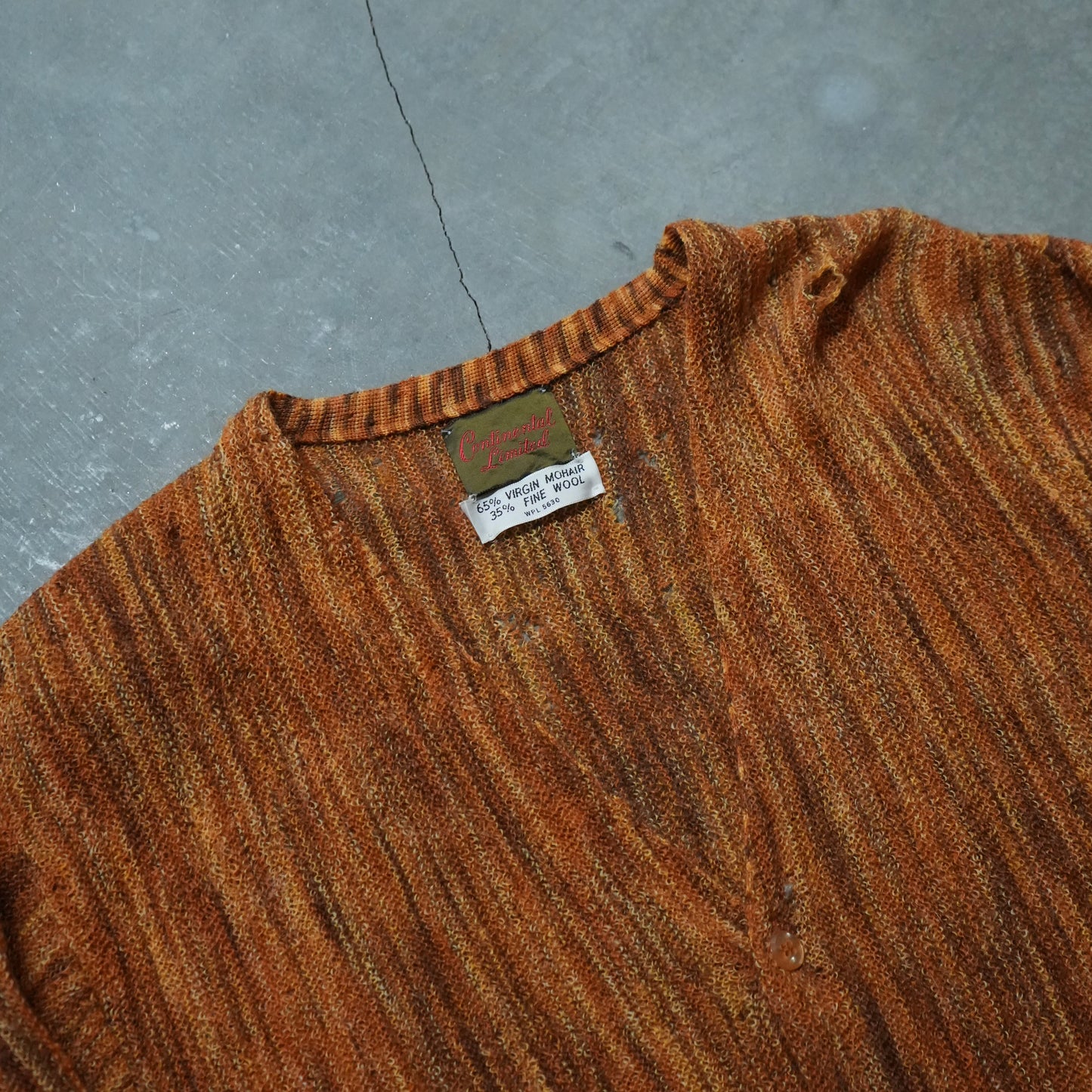 60s mohair sweater