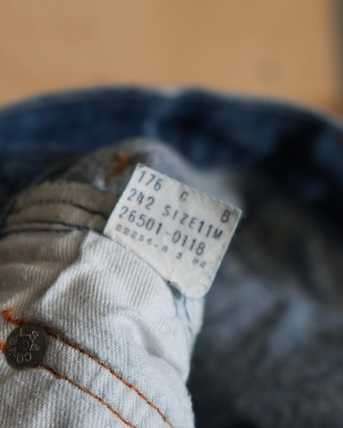 80s Levi’s 501