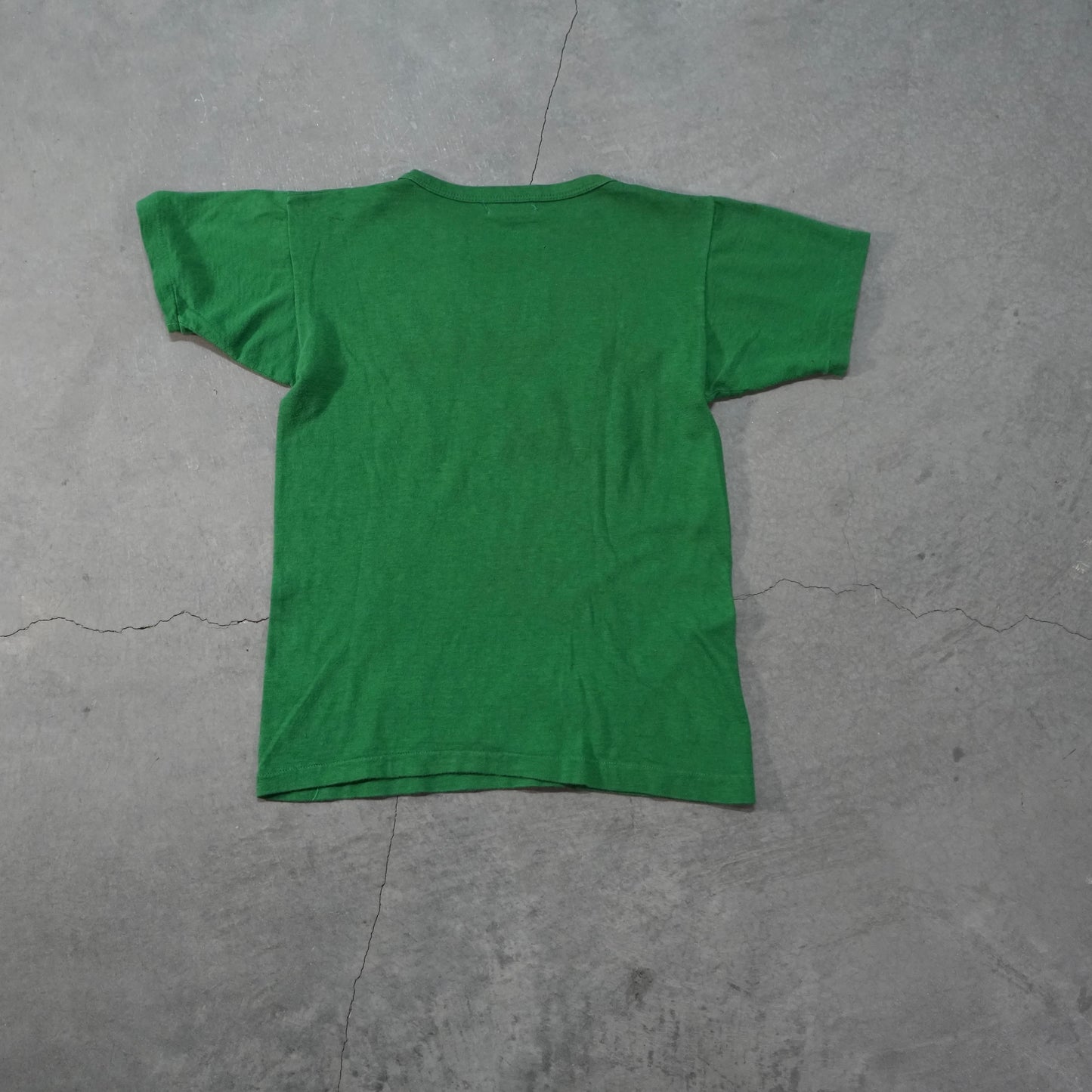 40s wilton felt stitch university tee