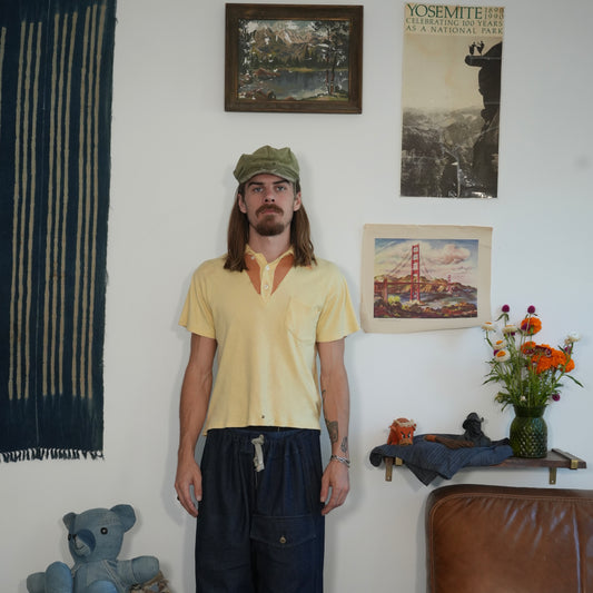60s cotton polo
