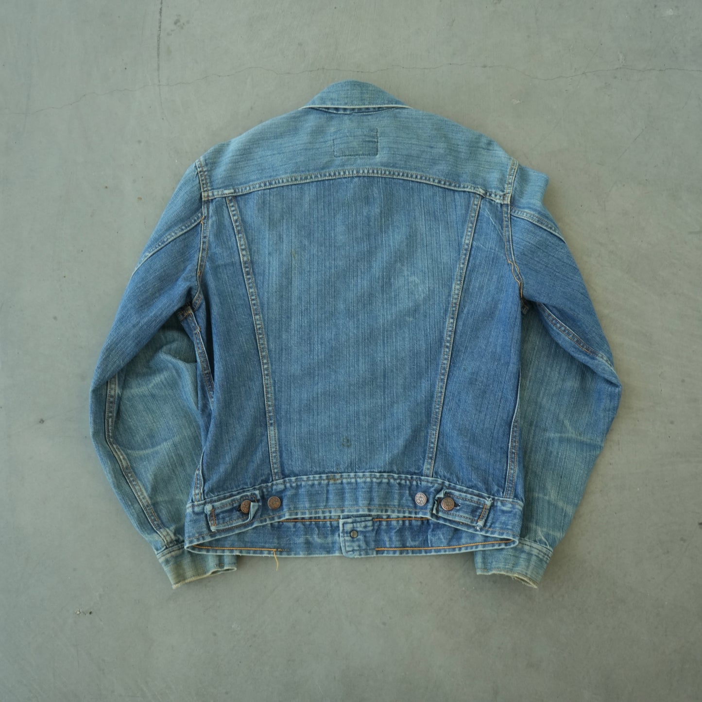 70s caribú denim jacket