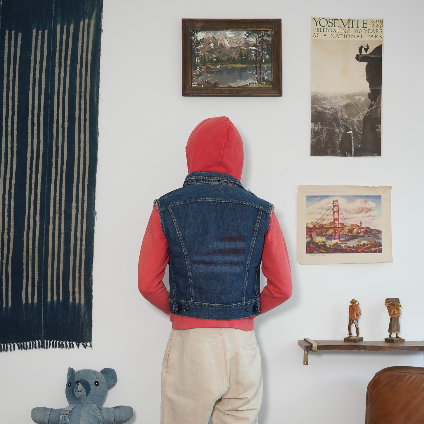 50s lee 101j vest