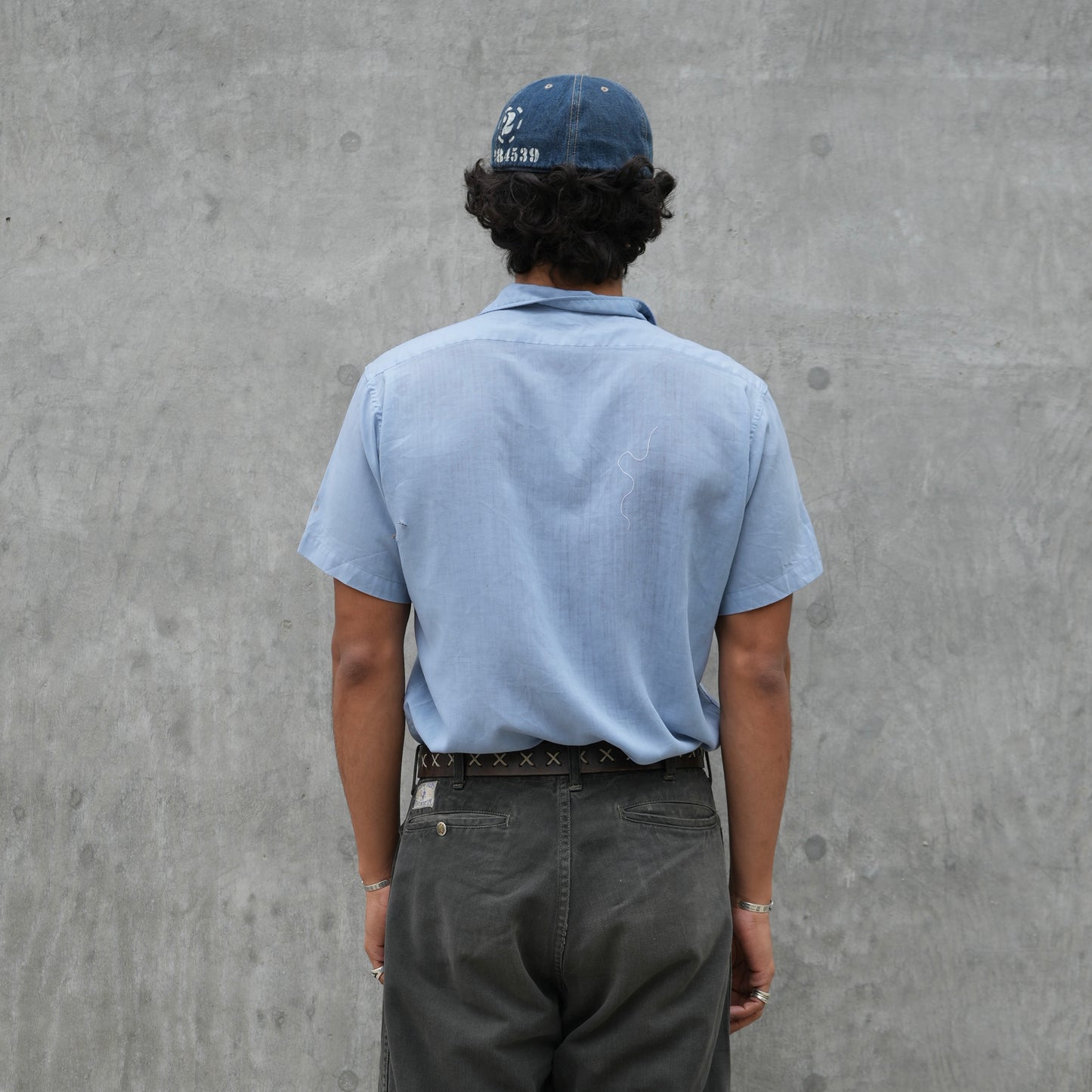 70s unitog work shirt