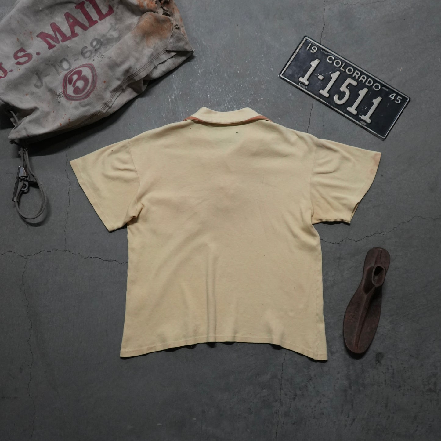 60s cotton polo