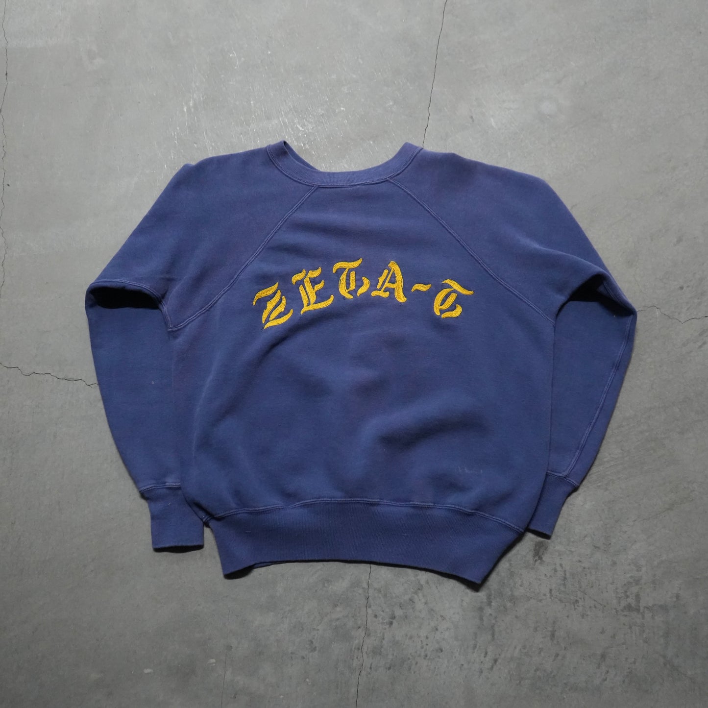 60s pennys chainstitch sweat