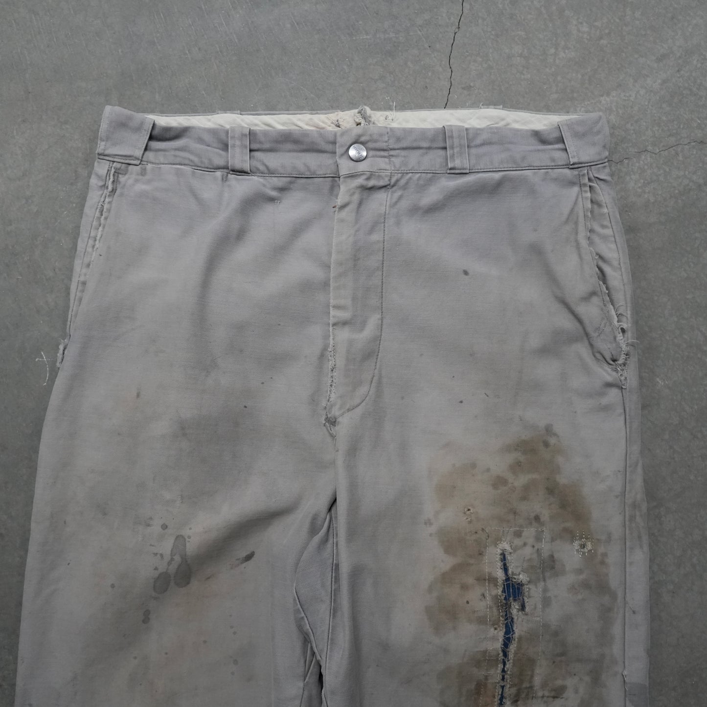 50s hercules repaired chinos