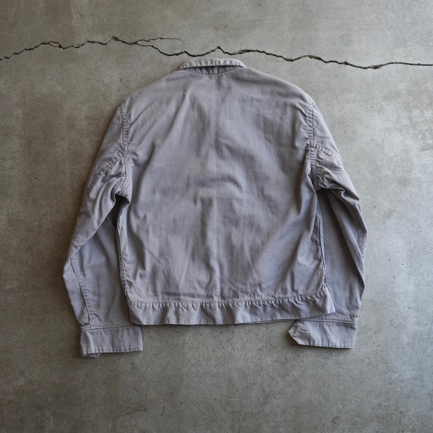 50s cropped cotton jacket