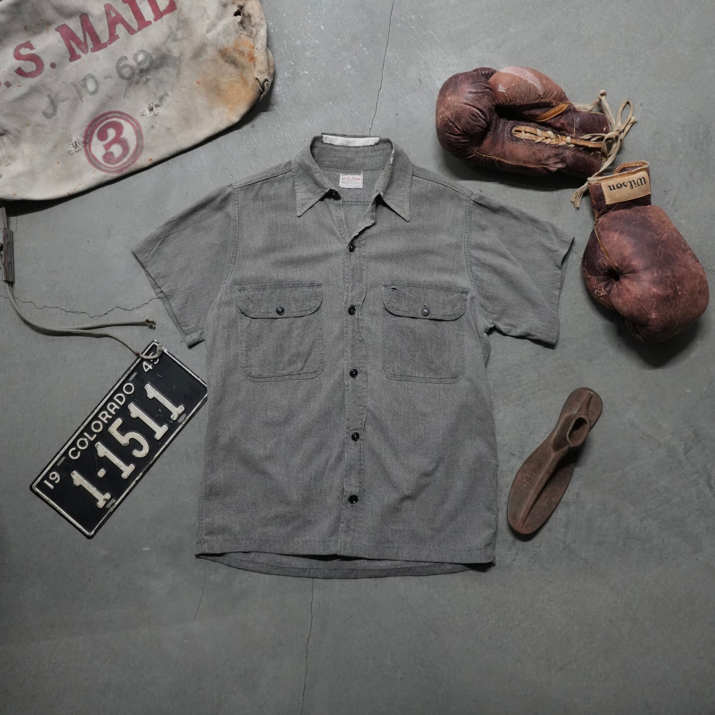 50s big mac salt and pepper shirt