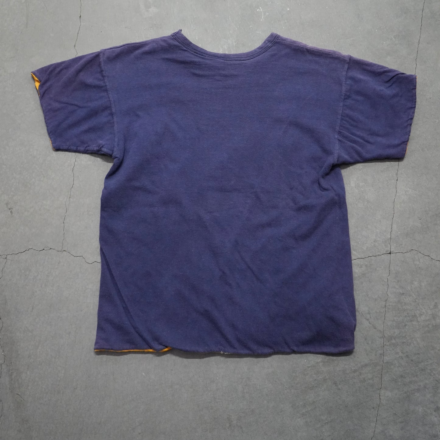 60s reversible physical education tee