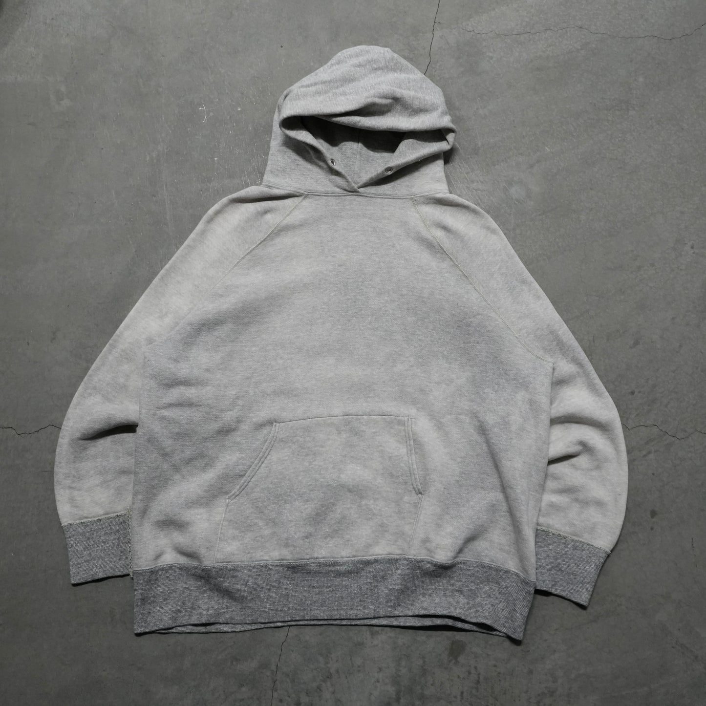 60s two tone hoodie