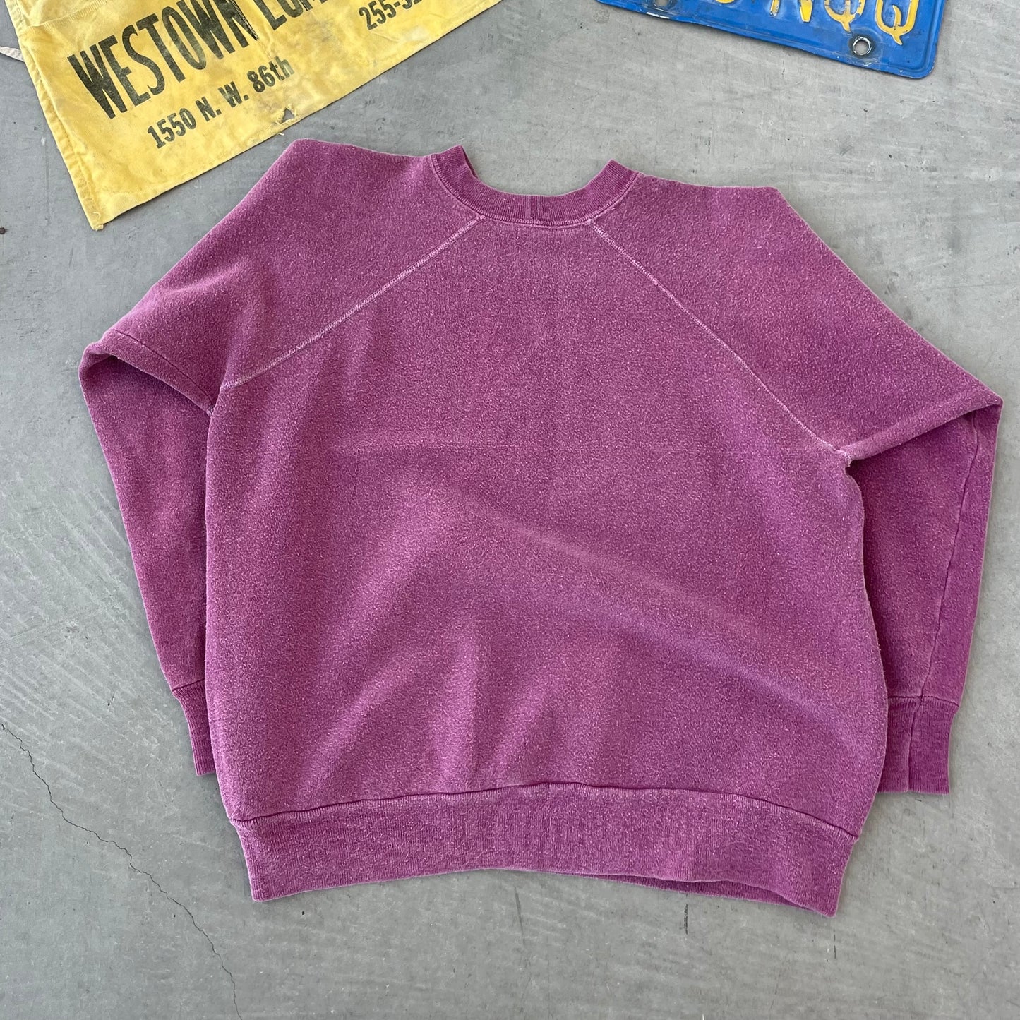 60’s Collegiate Fraternity Raglan Sweatshirt