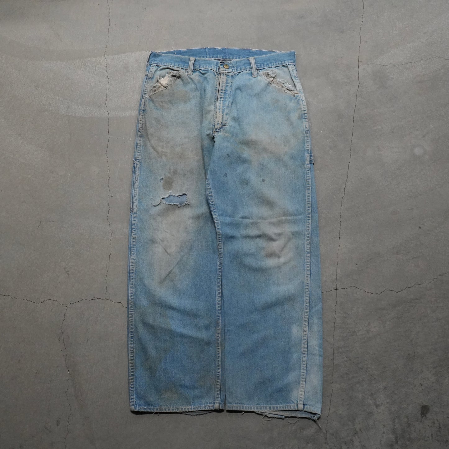 60s big smith carpenter jeans