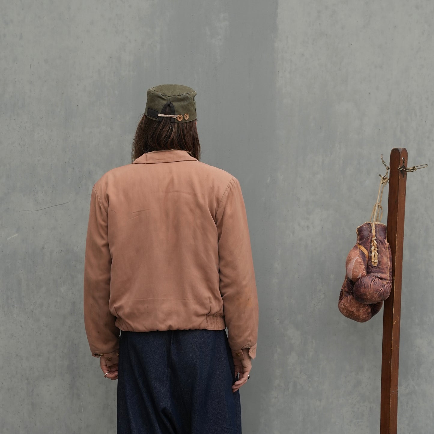50s gabardine jacket