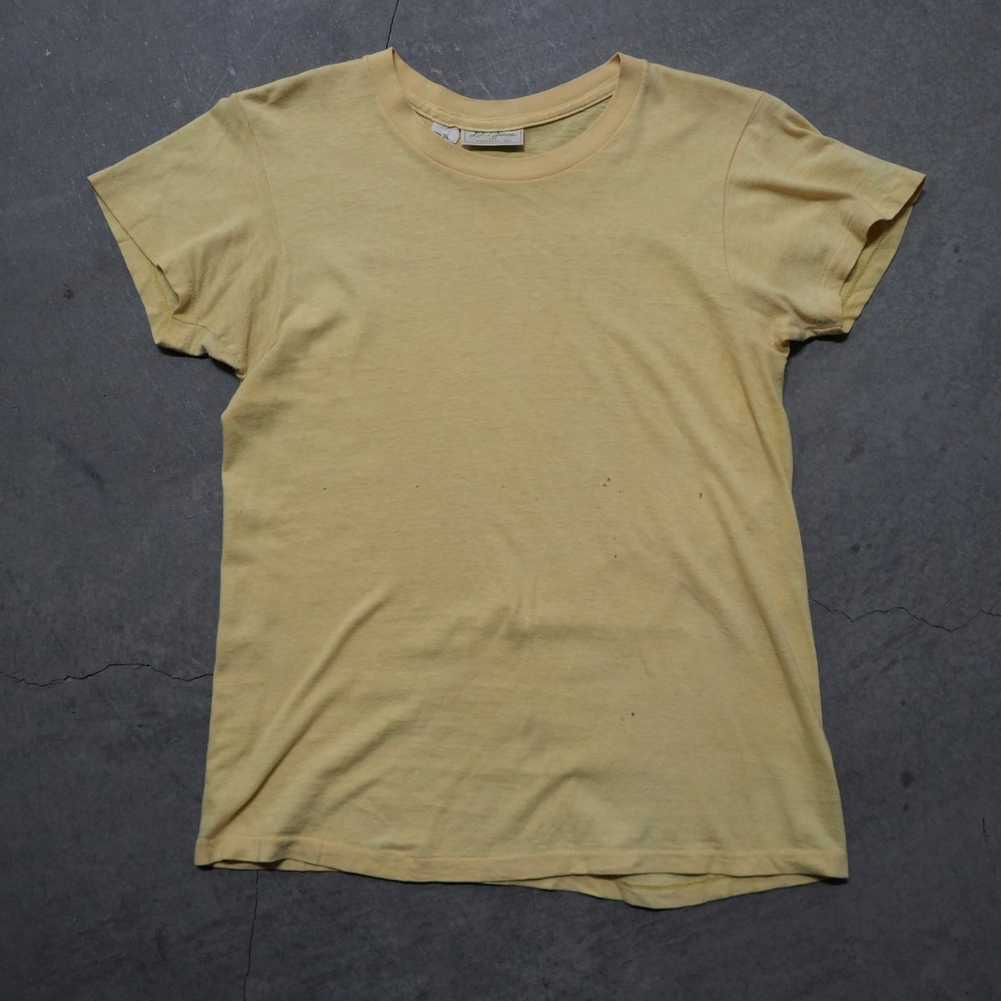 50s LL Bean cotton tee