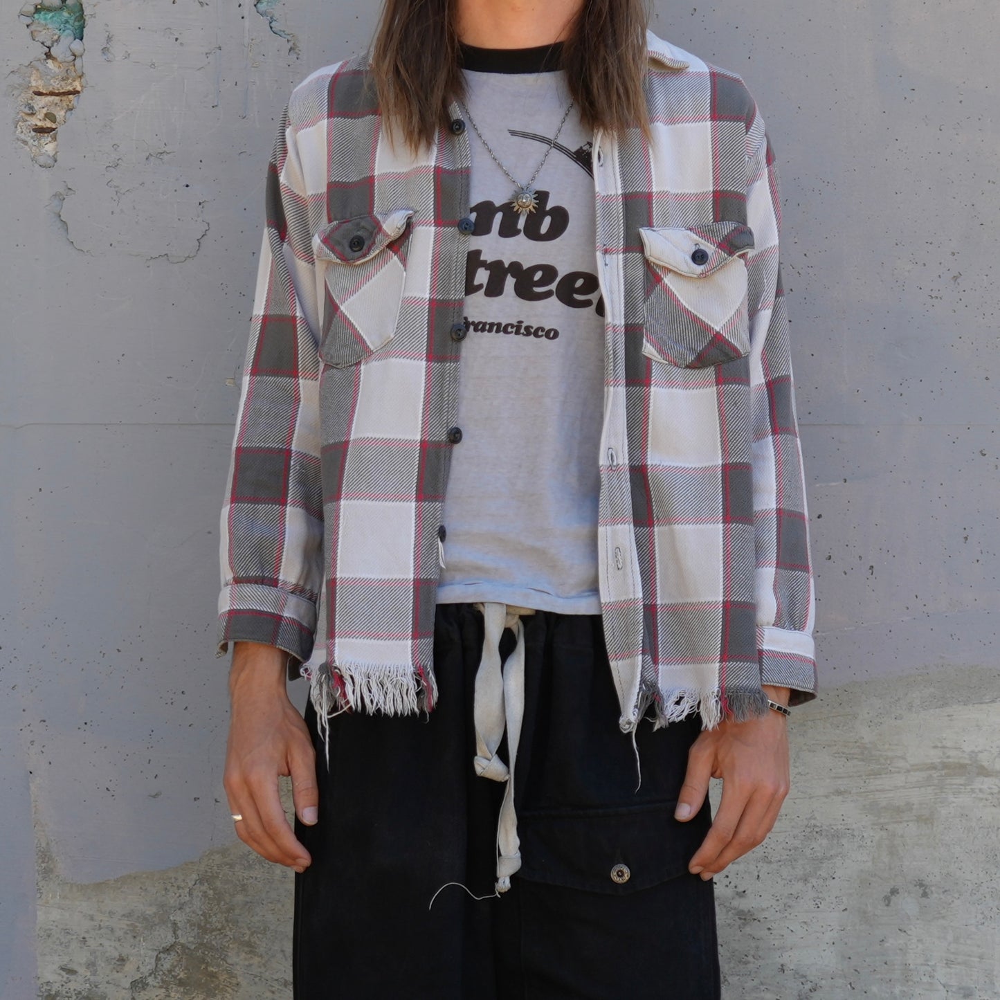 50s frostproof sanforized cotton flannel