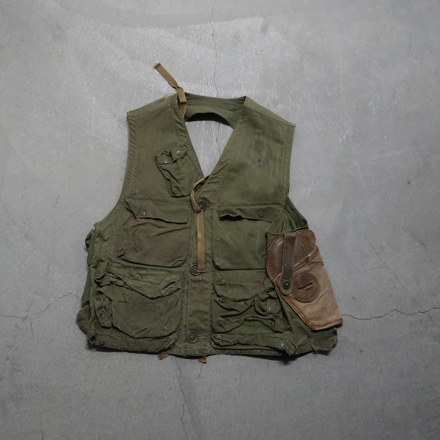 40s usaf emergency vest