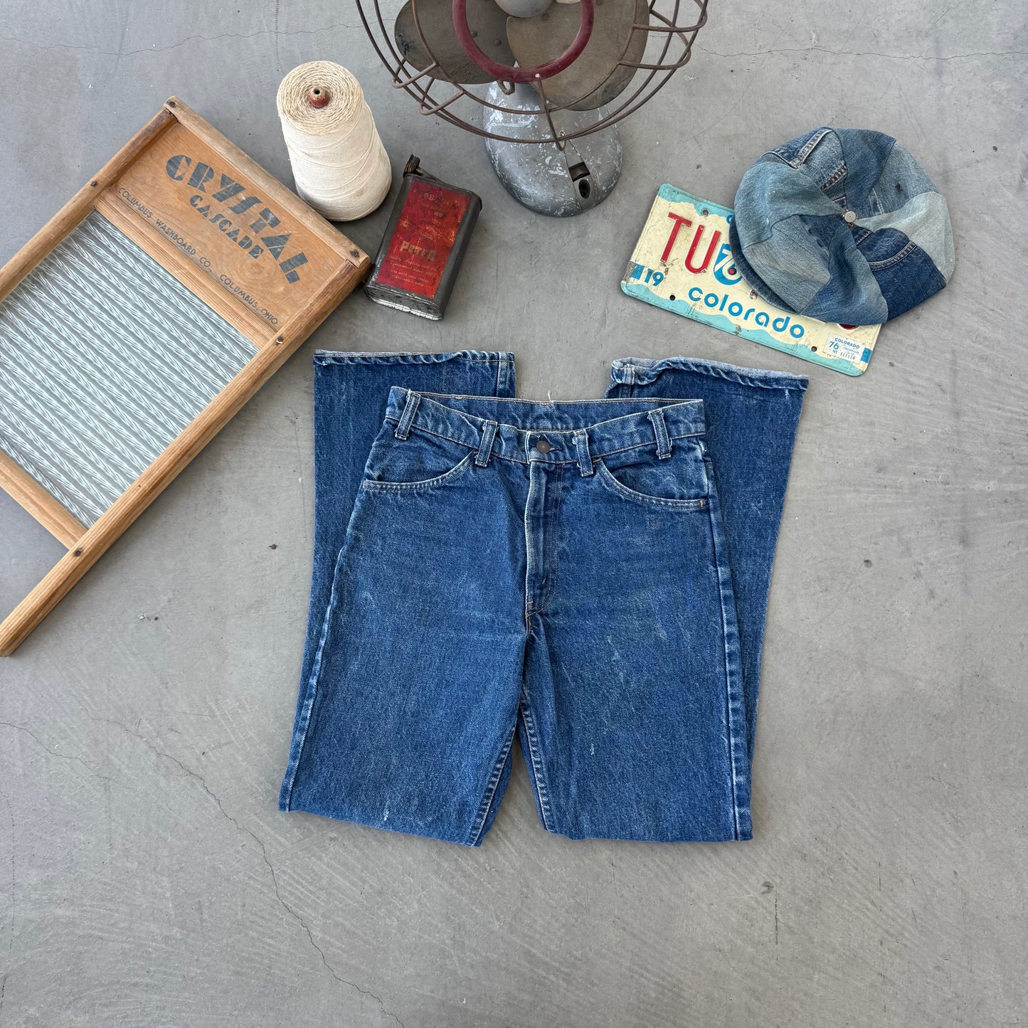 70s levi’s 646 jeans