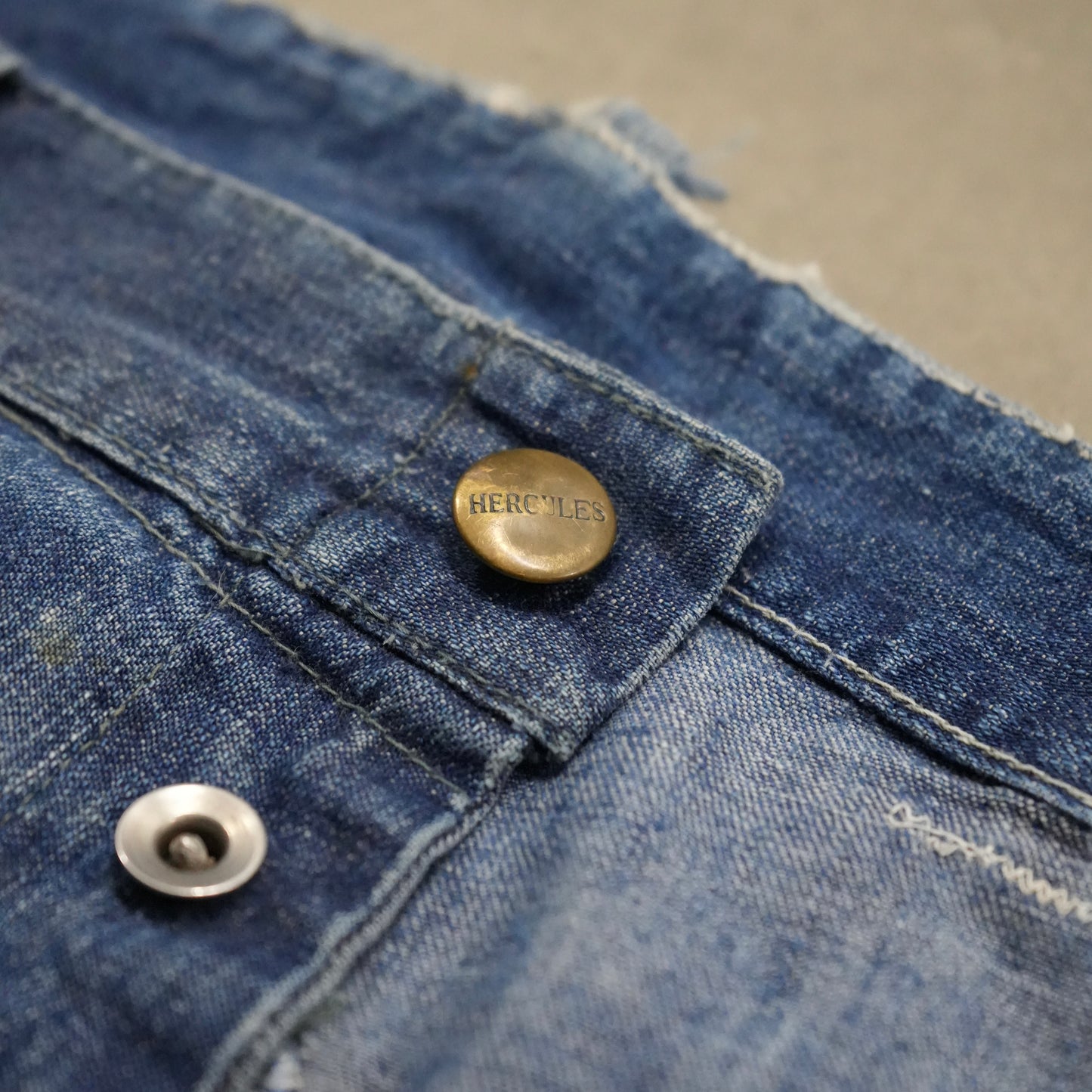 40s hercules donut fly carpenter jeans
