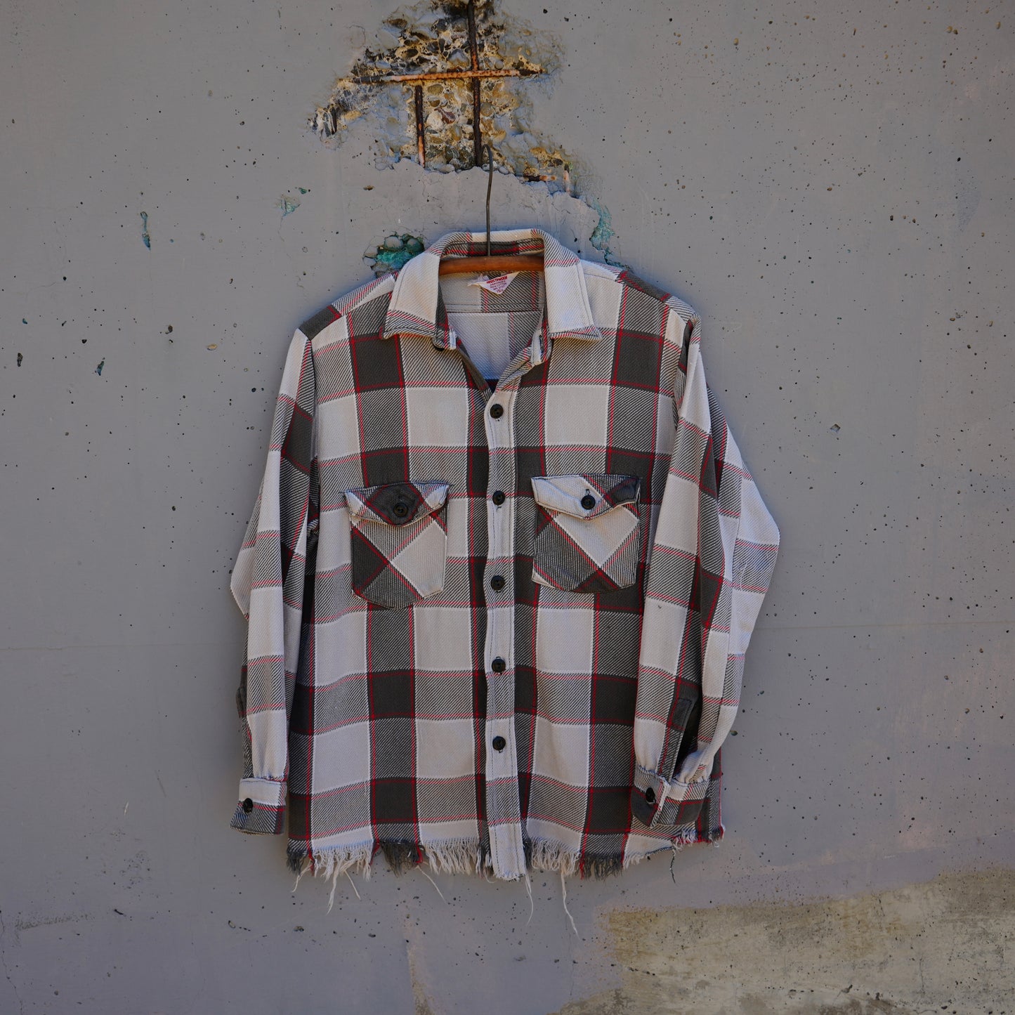 50s frostproof sanforized cotton flannel