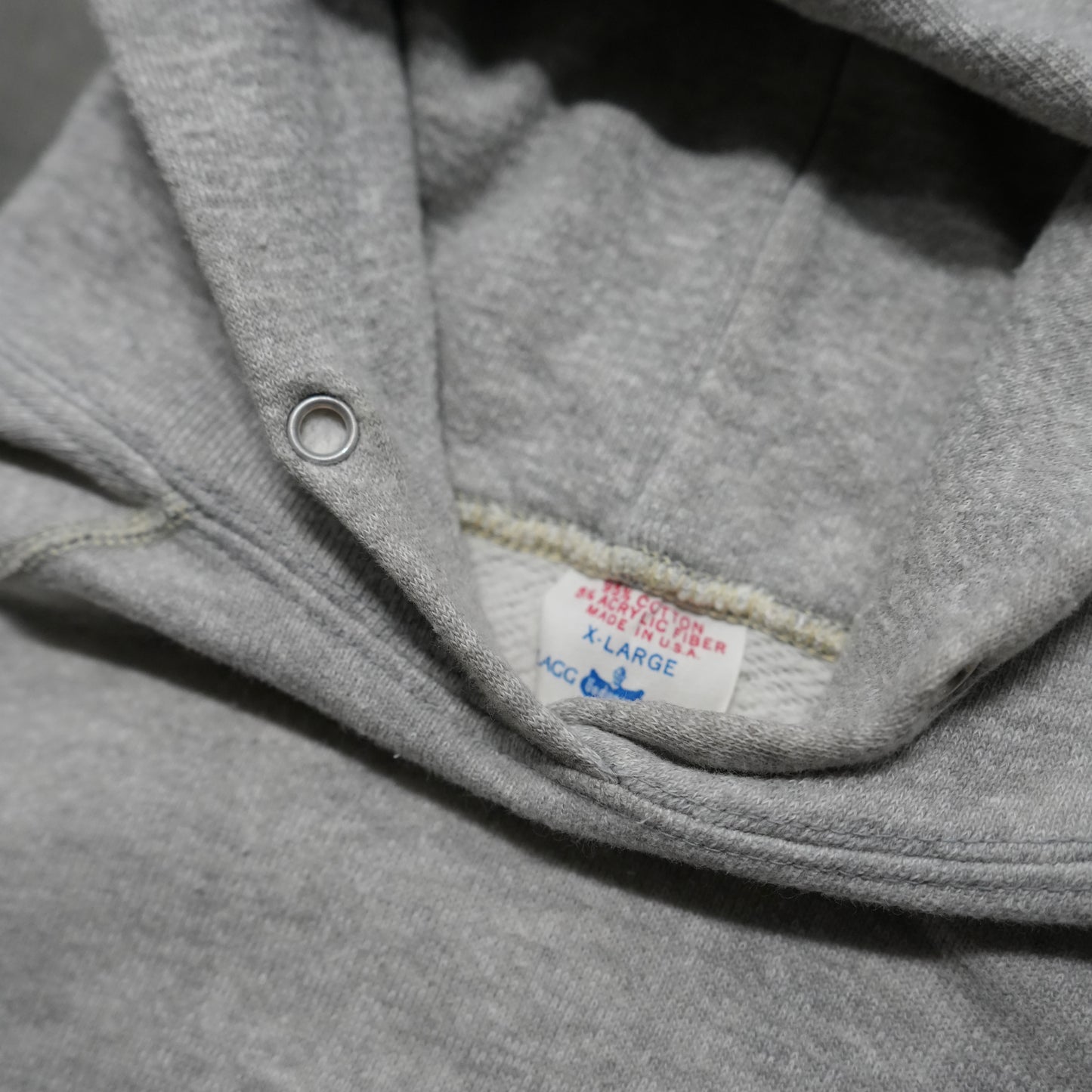 60s two tone hoodie