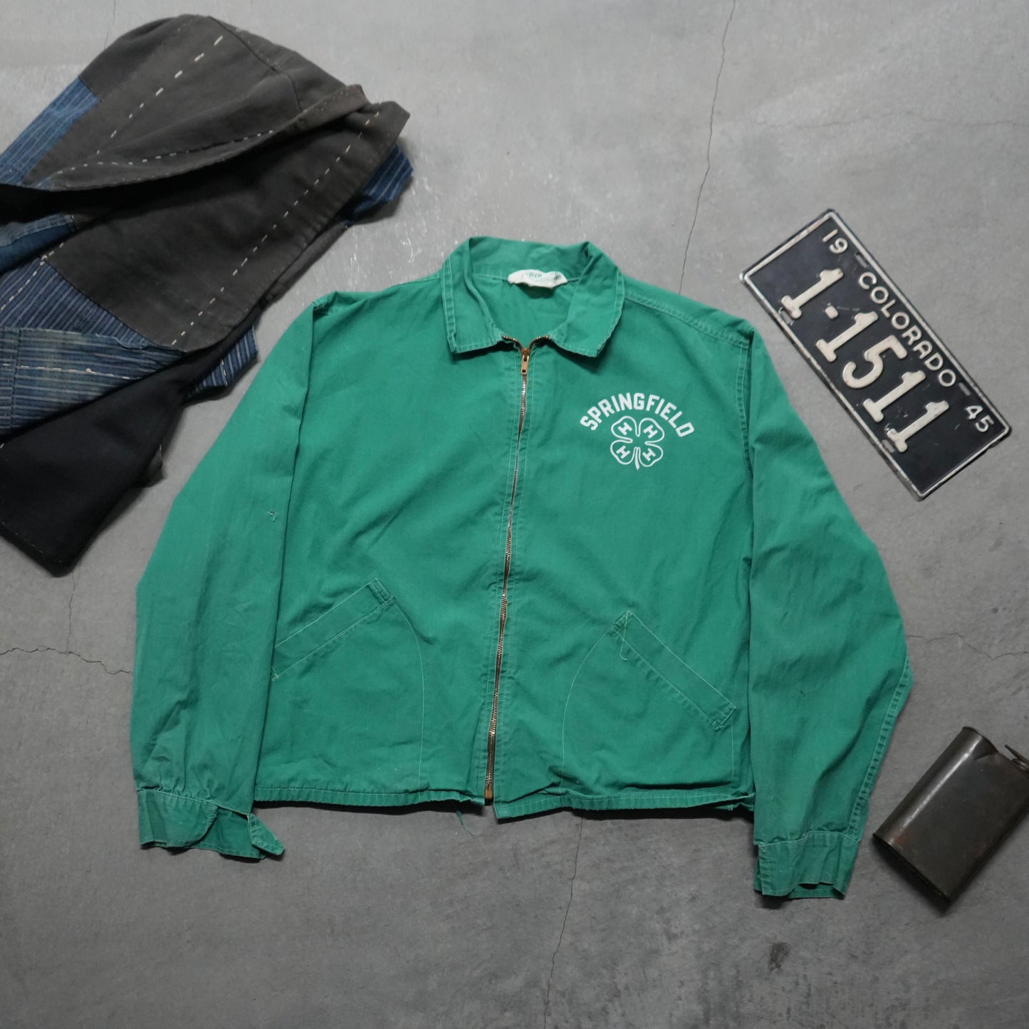 60s 4H cropped jacket