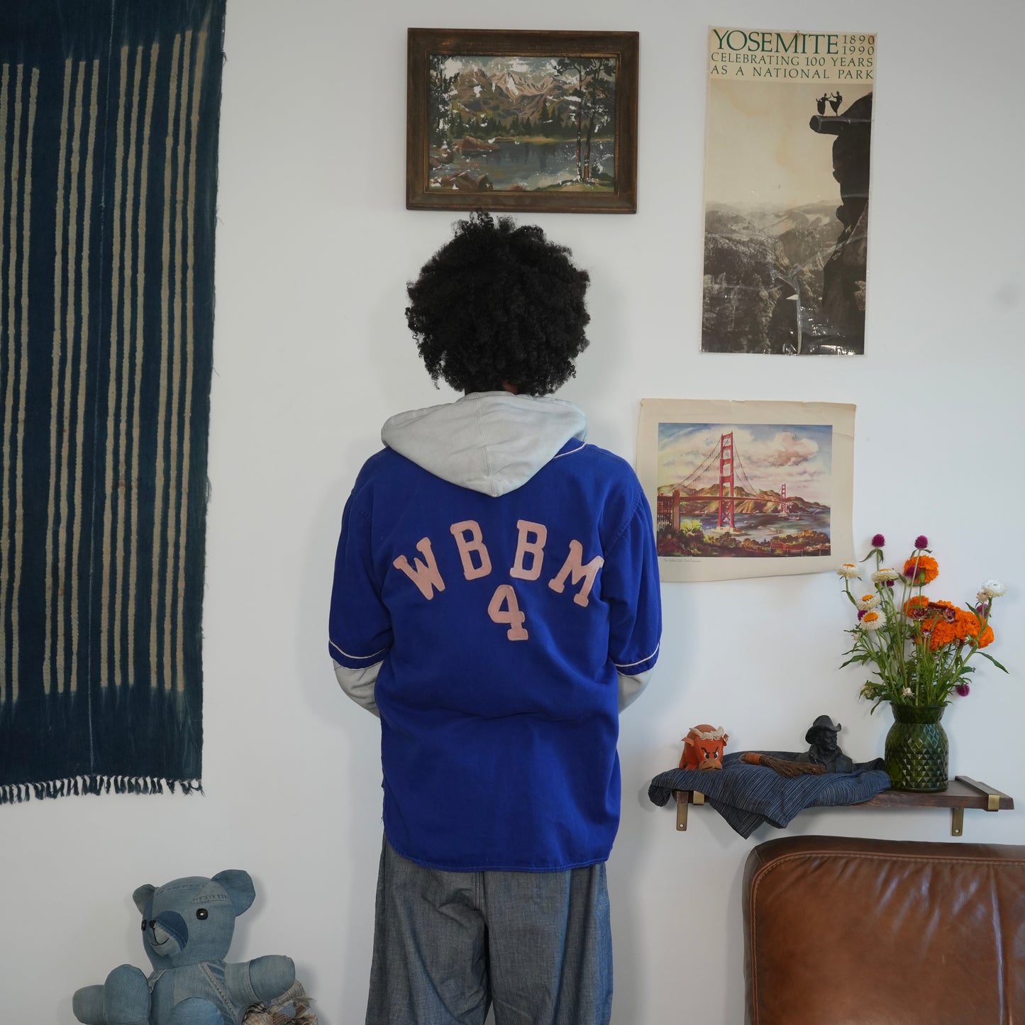 40s cotton baseball jersey