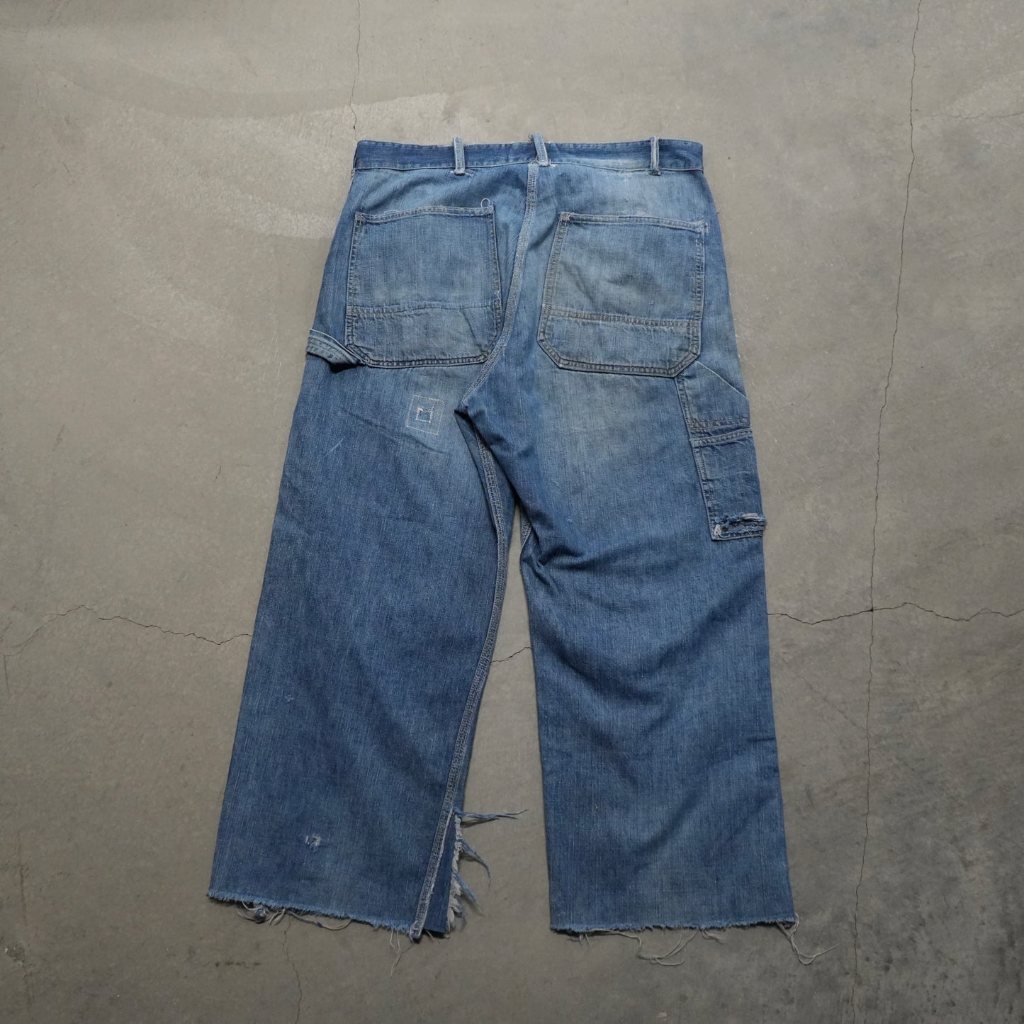40s hercules donut fly carpenter jeans