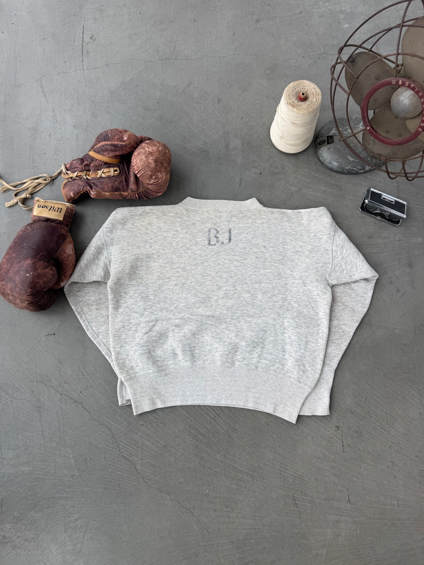 60s stenciled sweat
