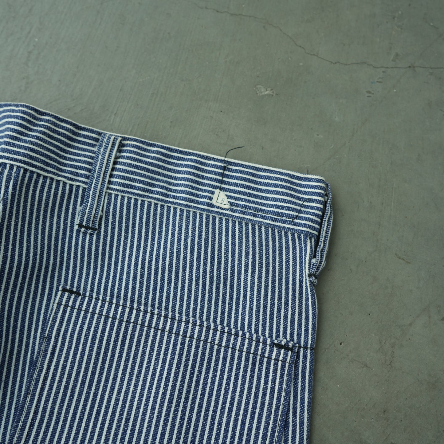 70s hickory stripe flares