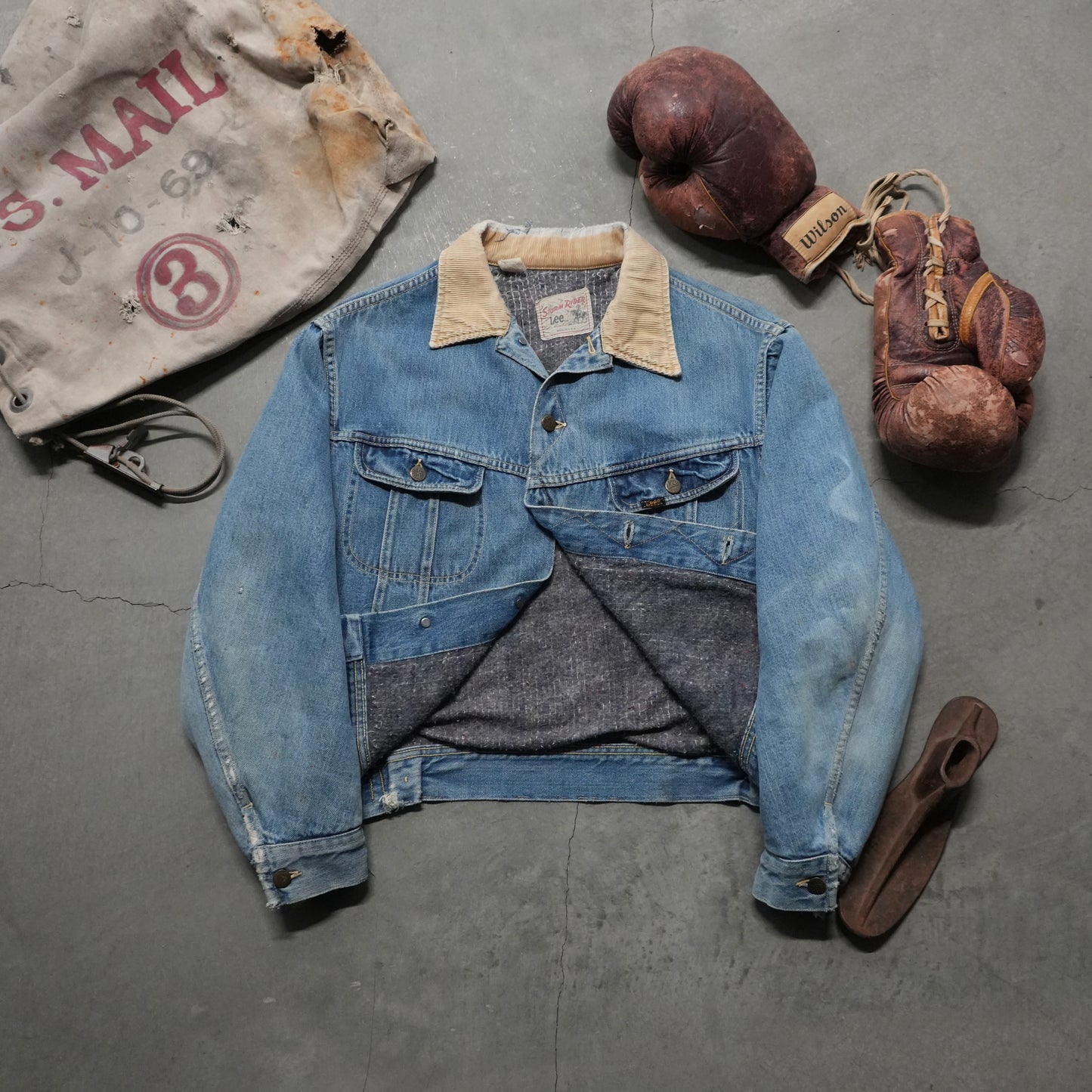 70s lee storm rider jacket