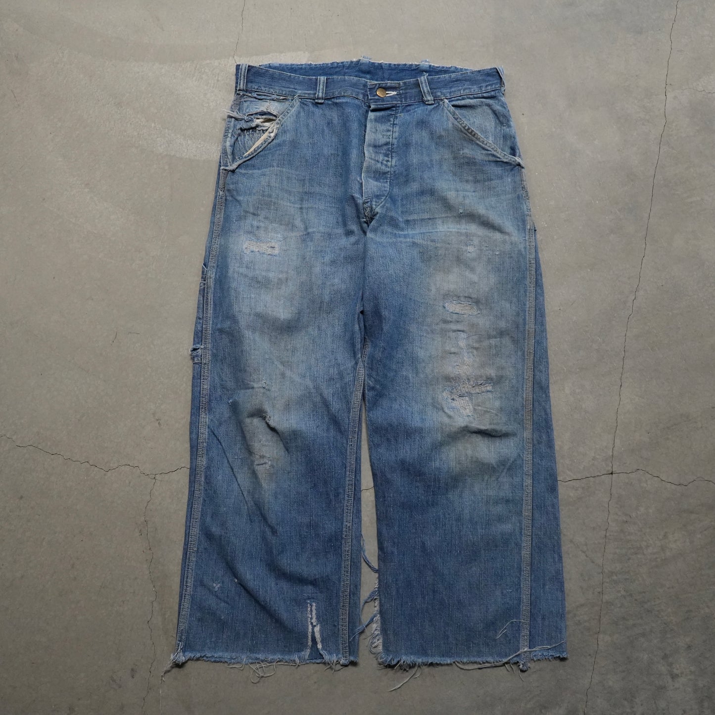 40s hercules donut fly carpenter jeans