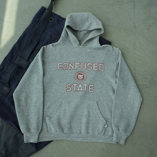80s confused state russell hoodie