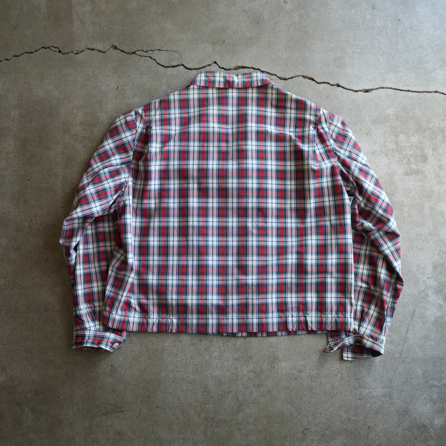 60s cropped cotton jacket