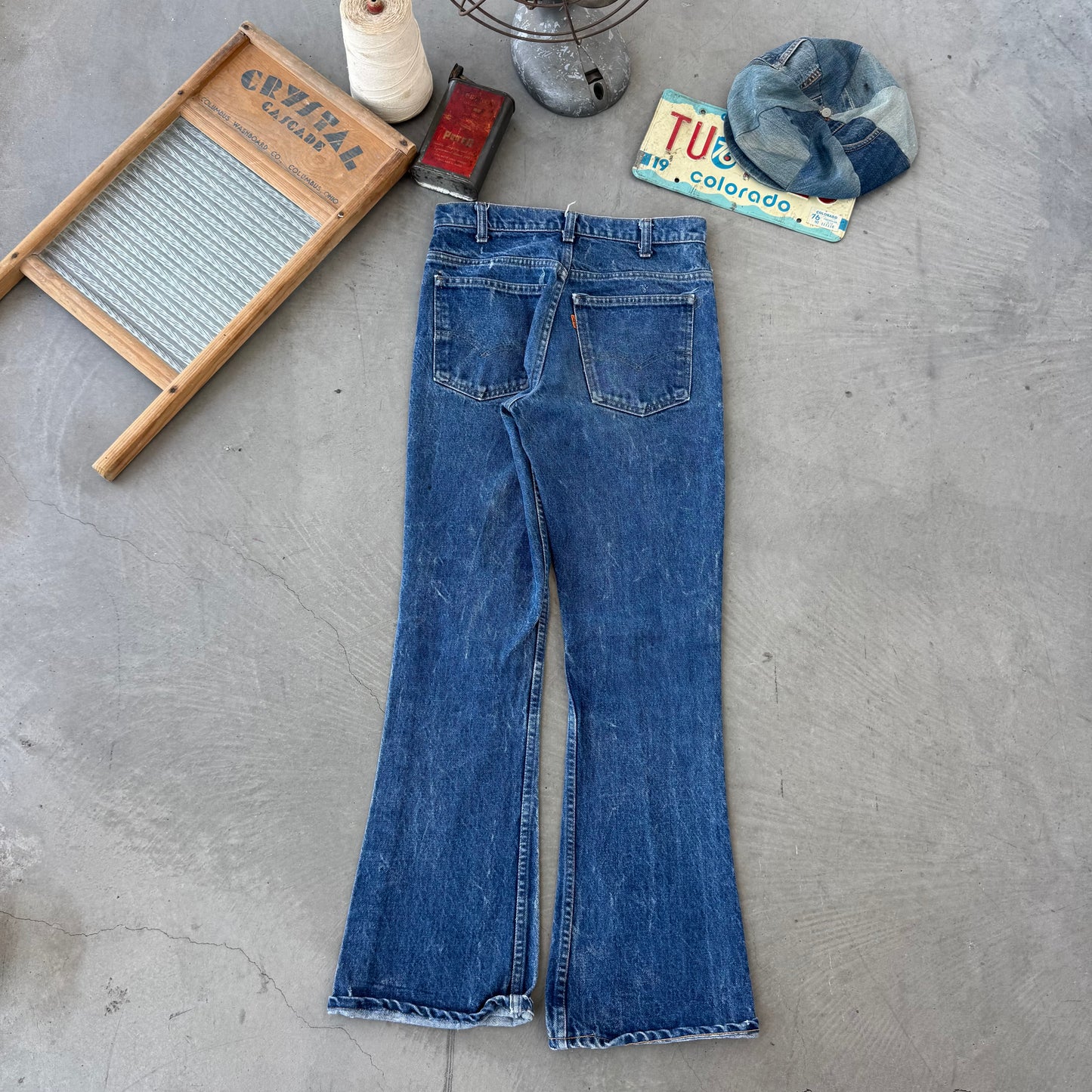 70s levi’s 646 jeans